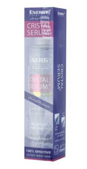 CRISTAL SERUM GLOSSY SHINY , 100 ML
