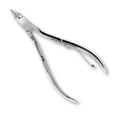 CUTICLE NIPPER NICKEL PLATED , 1 PC