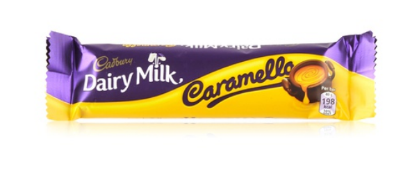 Cadbury Dairy Milk caramel 40g