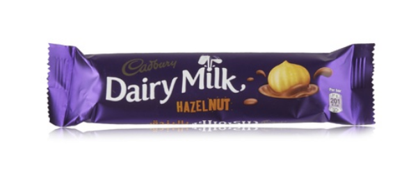 Cadbury Dairy Milk hazelnut 37g