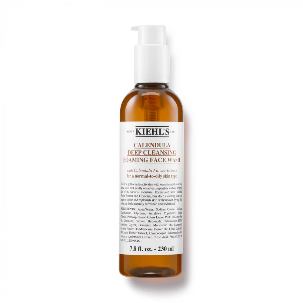 Calendula Deep Cleansing Foaming Face Wash 230ml