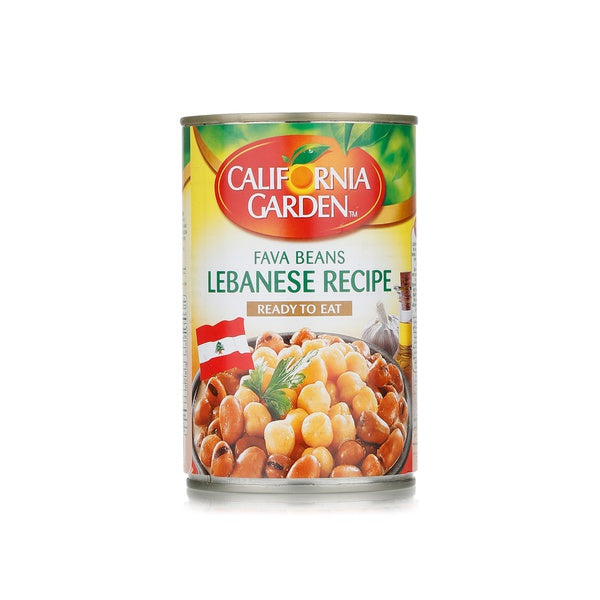 California Garden Lebanese fava beans 450g