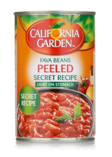 California Garden peeled fava beans 450g