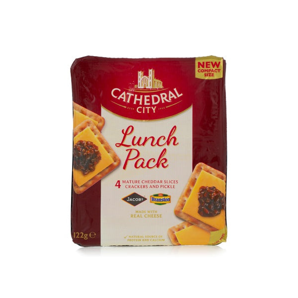 Cathedral City lunch pack 122g