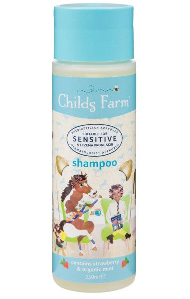 Childs Farm Shampoo, Strawberry & Organic Mint 250ml