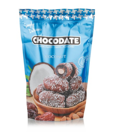 Chocodate coconut 250g