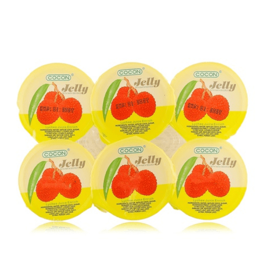 Cocon lychee jelly 6x118g
