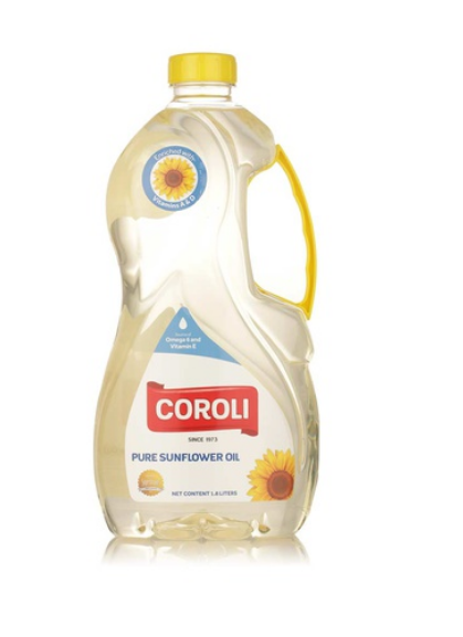 Coroli sunflower oil 1.8ltr