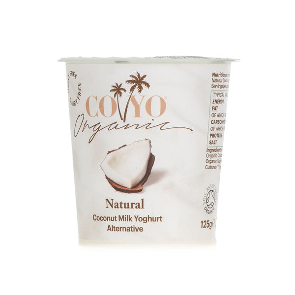 Coyo natural coconut yoghurt 125g