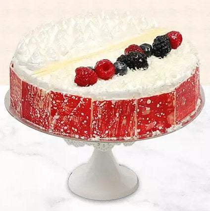 Creamy Vanilla Cake 4 Portion