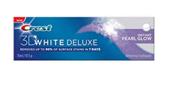 Crest 3D White Pearl Toothpaste 75ml