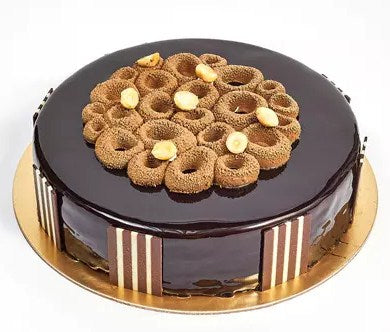 Crunchy Chocolate Hazelnut Cake 500 gm