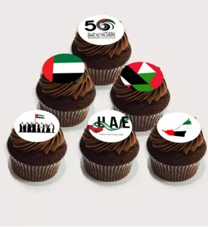 Cupcakes 50th National Day