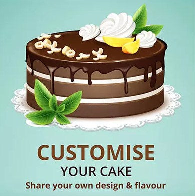 Customized Cake Truffle 16 PORTIONs