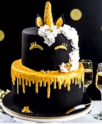 Cute Designer Dripping Chocolate Cake- 3.5 Kg