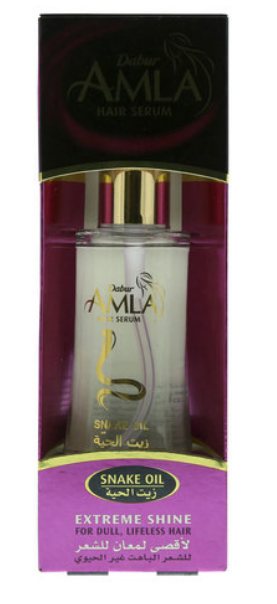 Dabur Amla Hair Serum Snake Oil Extreme Shine 50ml