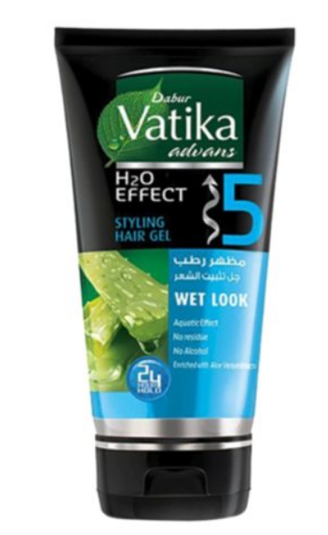 Dabur Vatika Naturals Wet Look Styling Hair Gel 150ml