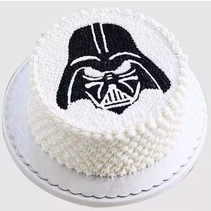 Darth Vader Delicious Chocolate Cake
