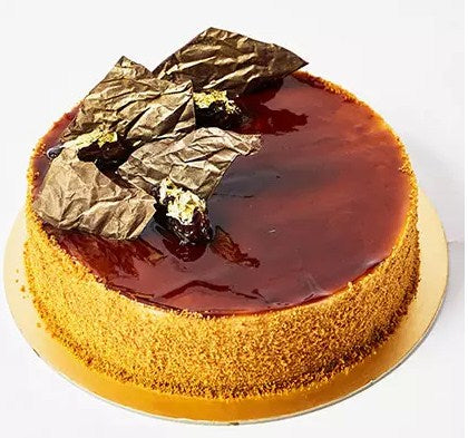 Date Cream Cake 4 Portion