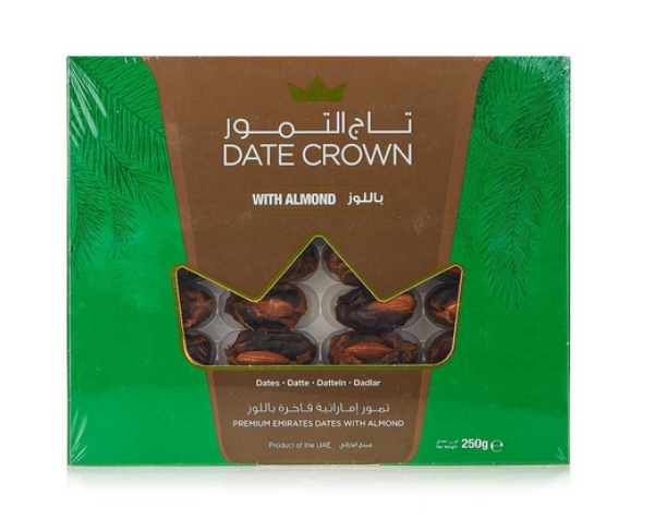 Date Crown with almond 250g