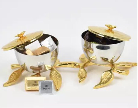 Dates and Patchi in Premium Bowls