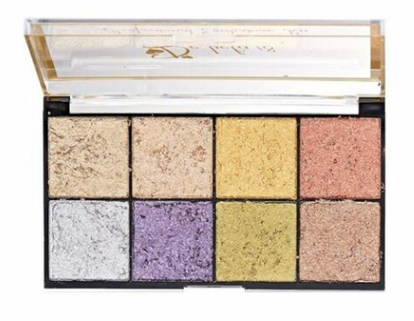 De Bela 18 8 Color Sparkling Eyeshadow Palette Multicolour 03