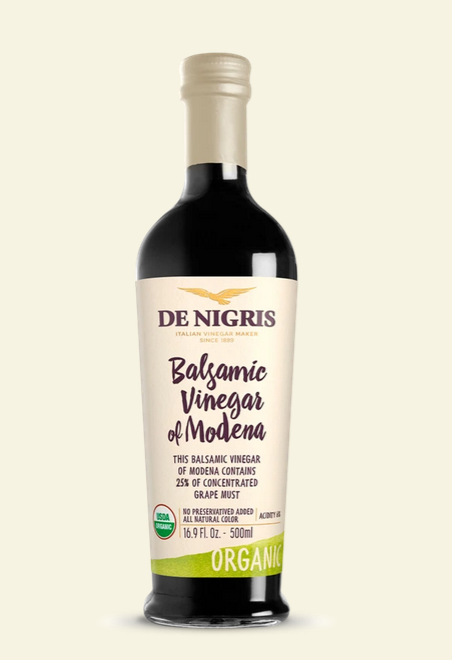 De Nigris Organic Balsamic Vinegar of Modena 500ml