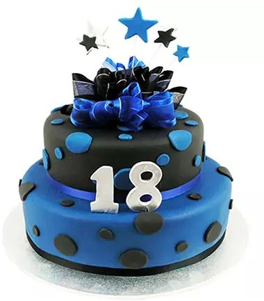 Decorated Designer Chocolate Cake- 3.5 Kg
