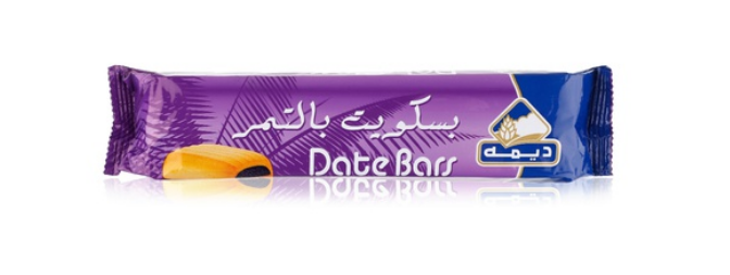 Deemah date bars 150g