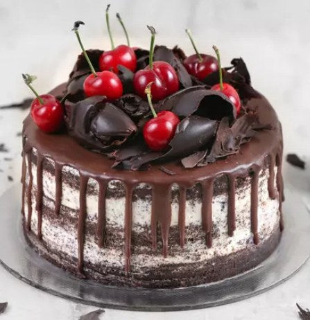 Delicate Black Forest Cake- Half Kg
