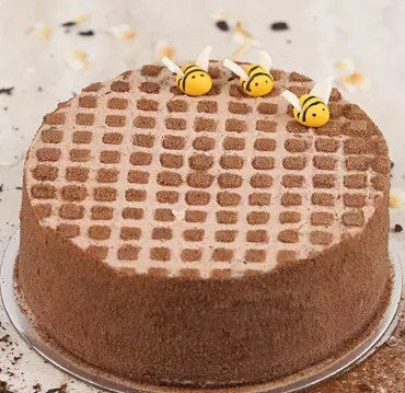 Delicious Chocolate Honey- Half Kg