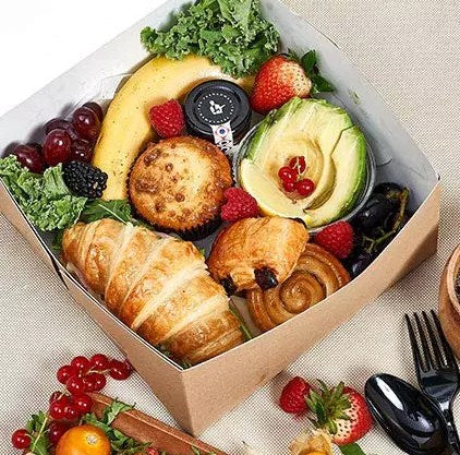 Delicious Gourmet Breakfast Treats