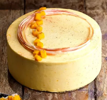 Delightful Mango Coconut Cake- Half Kg