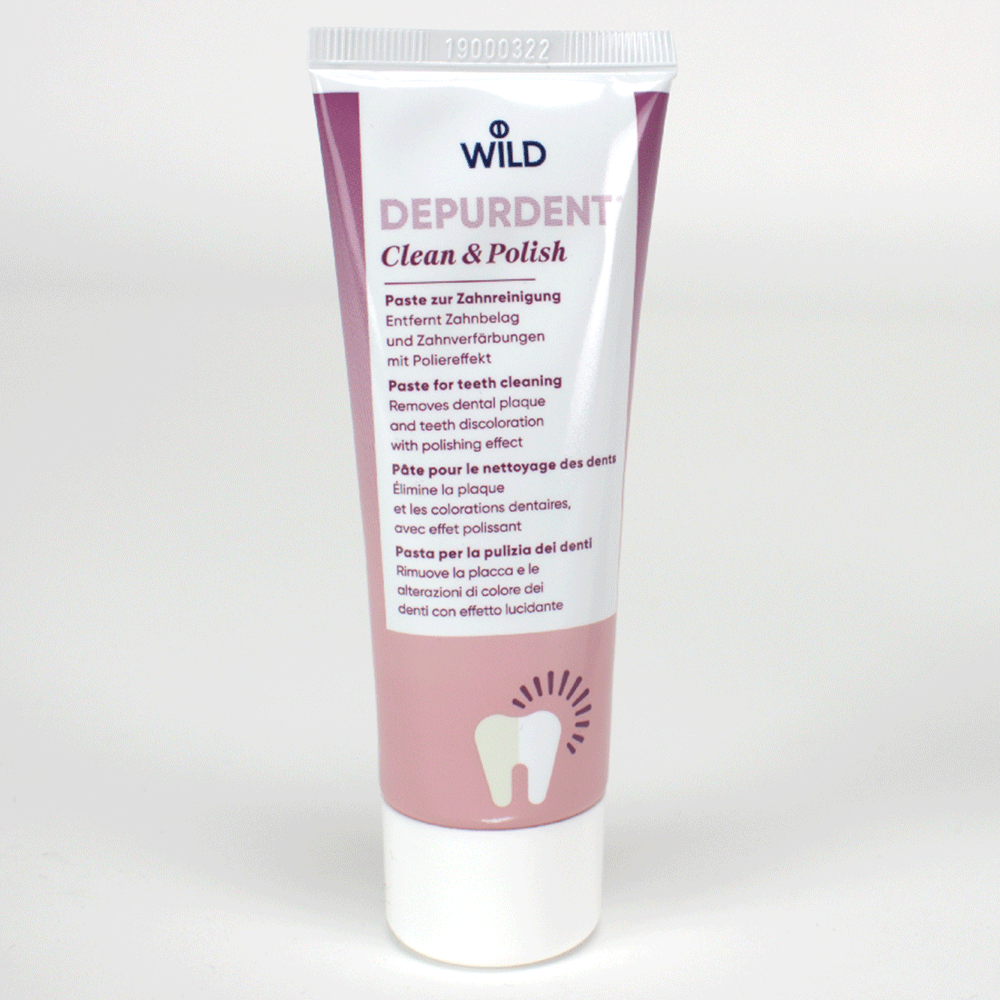 Depurdent Polish Paste 50ml/70gm