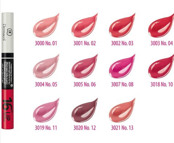 Dermacol 16H Lip Colour - Long Lasting Lip Colour No.4