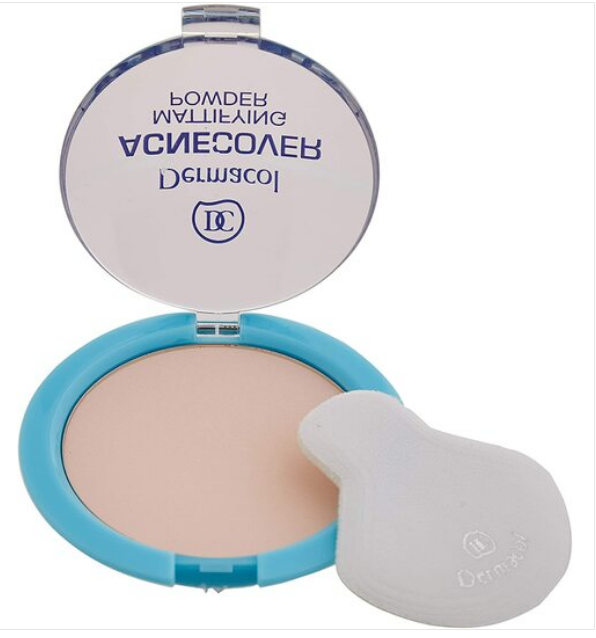 Dermacol Acnecover Powder (Porcelain-1)