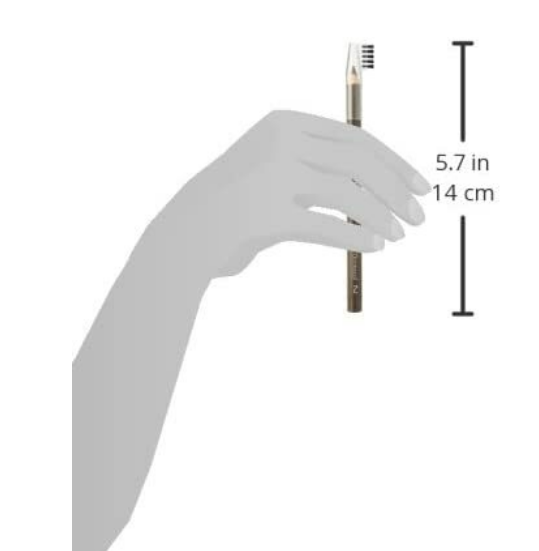 Dermacol Eyebrow Pencil (No 2)
