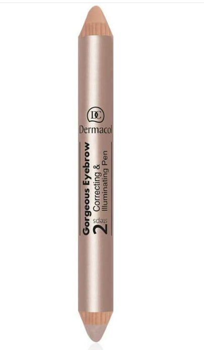 Dermacol Gorgeous Eyebrow Correcting & Illuminating Pen