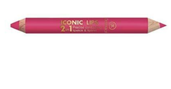Dermacol Iconic Lips 2In1 Lipstick & Lipliner (No 3)