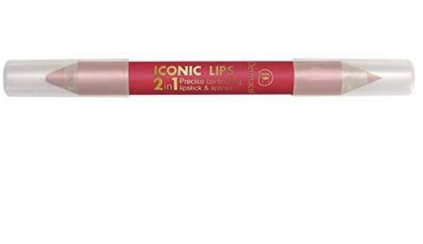 Dermacol Iconic Lips 2In1 Lipstick & Lipliner (No 4)