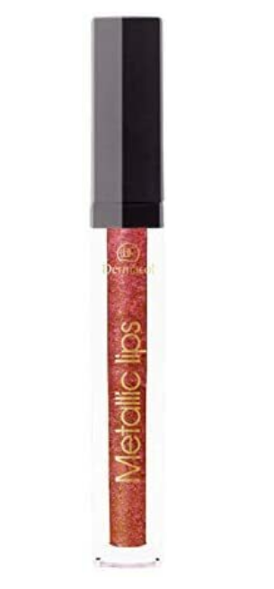 Dermacol Liquid Mettalic Lipstick (Sexy Burlesque)