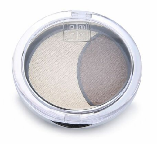 Dmgm Studio Perfection Duo Eye Shadow 35 Gold Frost Chocolate Silk