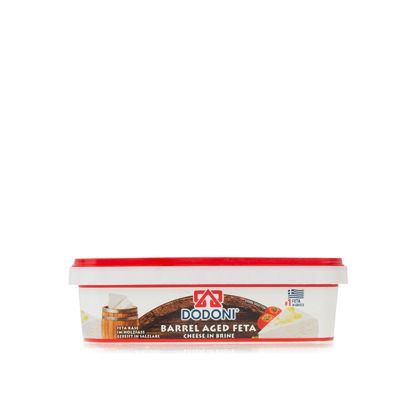 Dodoni barrel aged feta cheese 200g