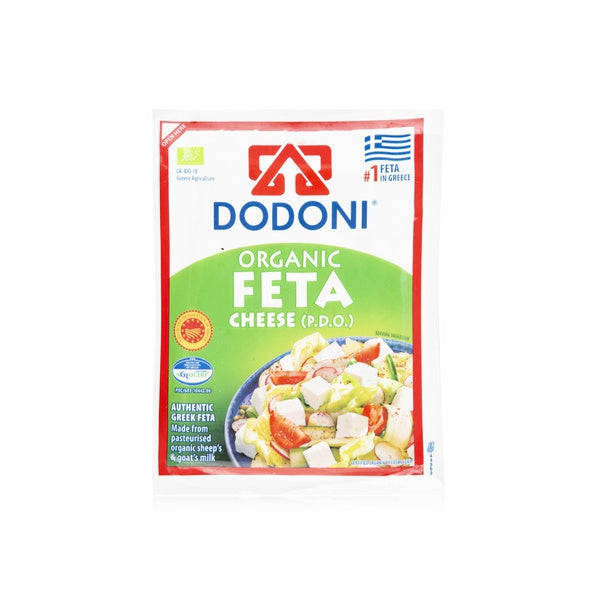 Dodoni organic feta 200g