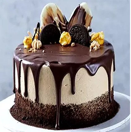 Dripping Chocolate Cake- 1 Kg