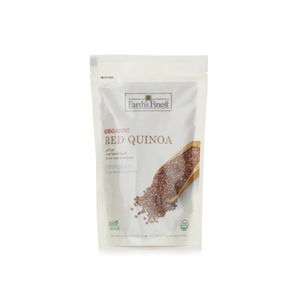 Earths Finest organic red quinoa 340g