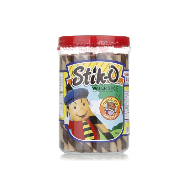 Ecco stik o chocolate wafer stick 380g