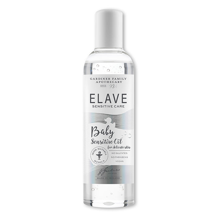 Elave Sensitive Baby Oil 250 Ml