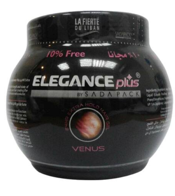 Elegance Plus Venus Hair Gel 500ml