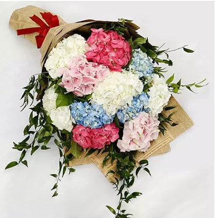 Elegant Hydrangea Bouquet